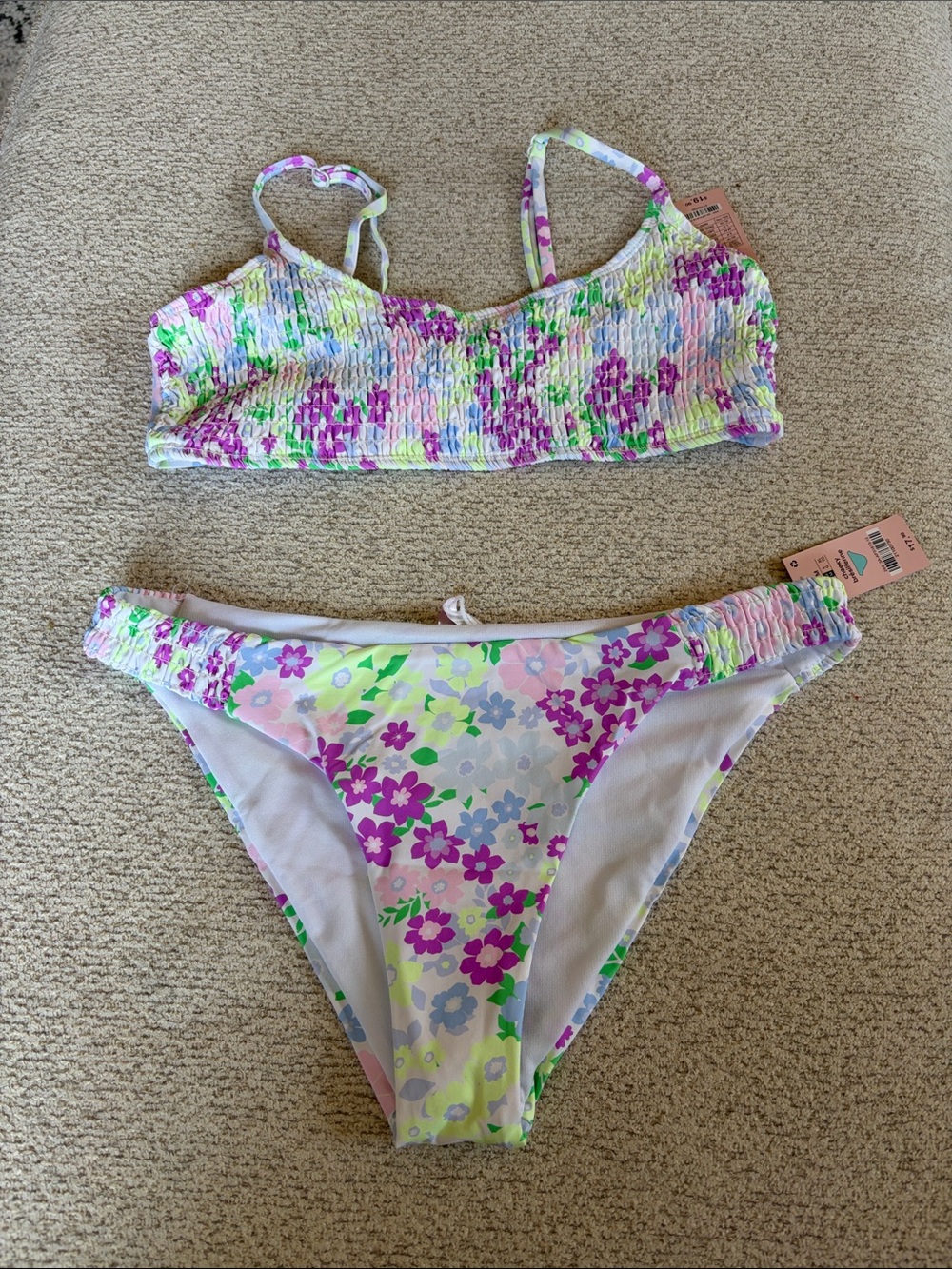 Ardene Bikini Set Multicolor Floral Medium